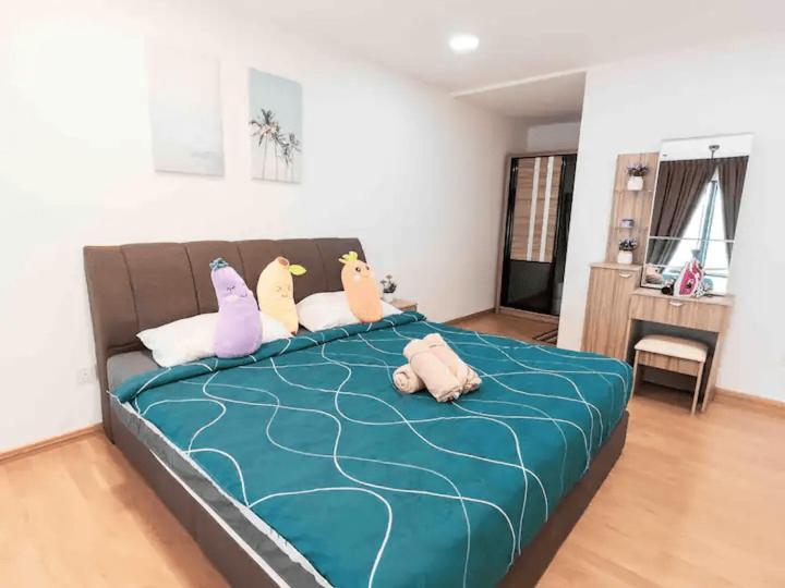 Katil Ekocheras Cozy By Guestonic Kuala Lumpur