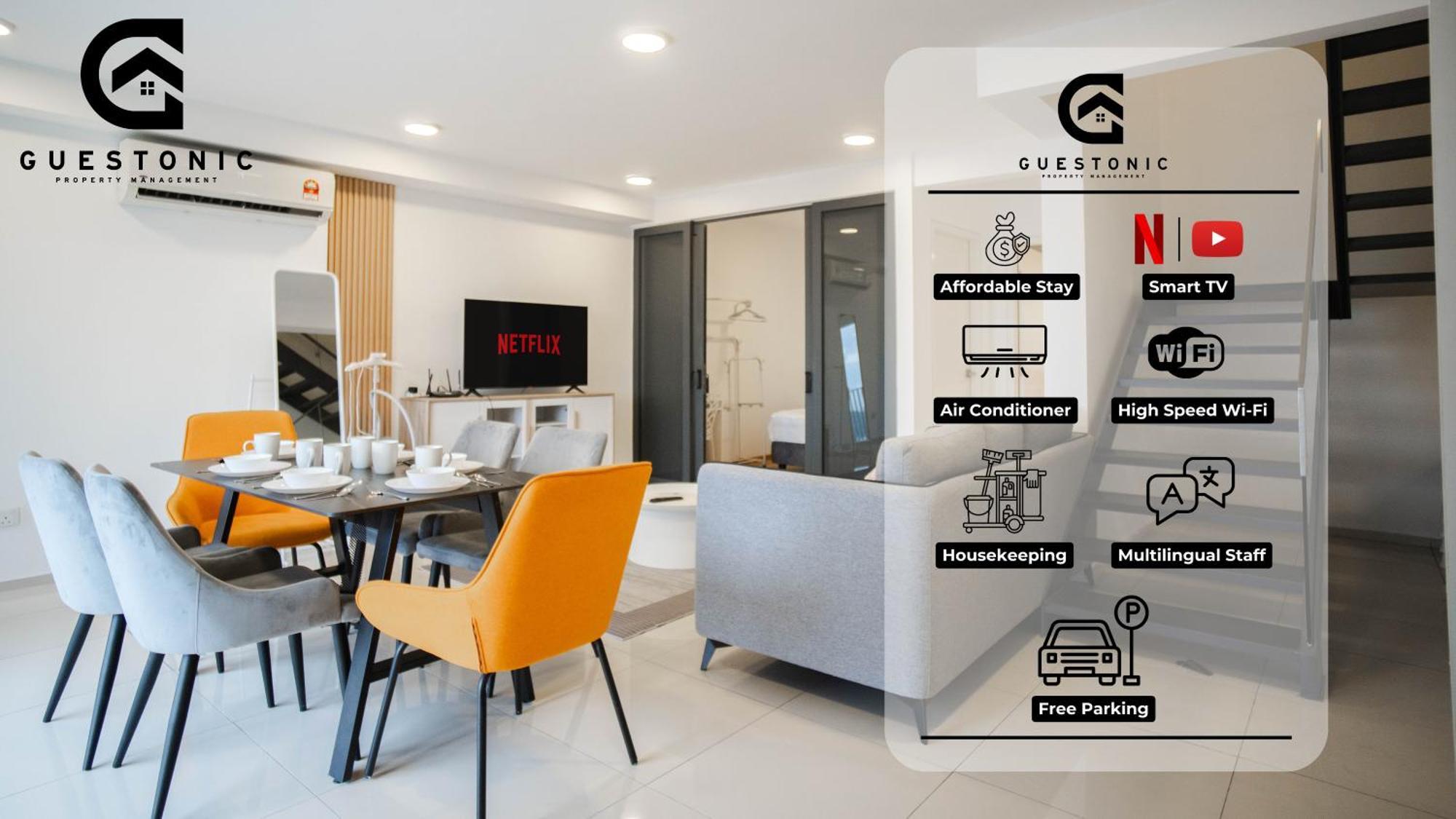 Katil Ekocheras Cozy By Guestonic