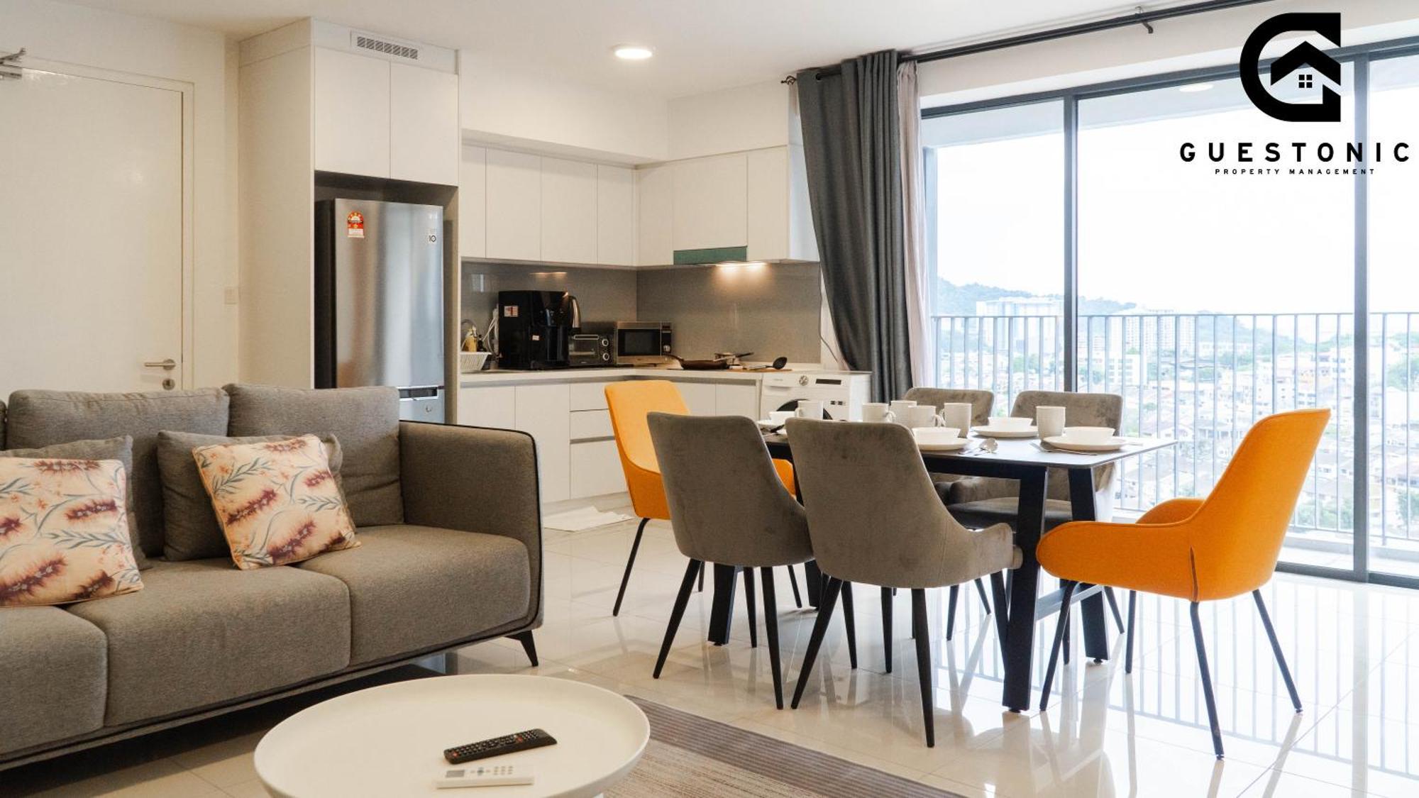 Ekocheras Cozy By Guestonic * Kuala Lumpur